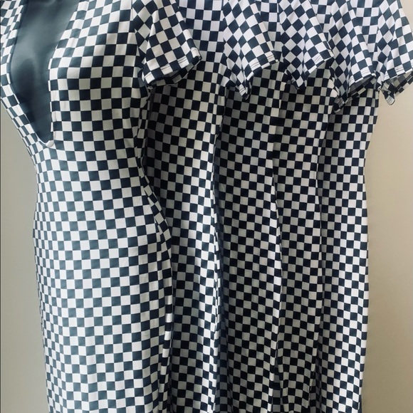 Houndstooth Summer Dress (NWT) - Picture 3 of 3